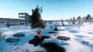 2 Man Hellcat lobby destruction War Thunder- Cinematic