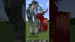 MINECRAFT BATALLA DE MOBS #minecraftsurvival #minecraft #minecraftshorts #minecraftmeme