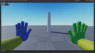 Poppy Playtime Grabpack P.2 | Roblox Studio