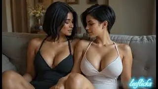 Two  Indian Women shewta and sakshi are kissing each other ｜ Lesbians Kissing Video #love_BEmmjSt7J