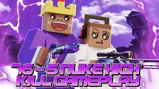 [Krunker.io] 76-5 HIGH KILL GAMEPLAY | Nuke