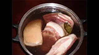 Копчение мяса, свинина горячего копчения, вкусно, просто, абалденно!