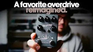 One of my FAVORITE overdrives reimagined! | Nordvang Custom Skyline Overdrive & Boost