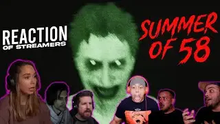 Gamers getting scared in Summer of '58 (Compilation)