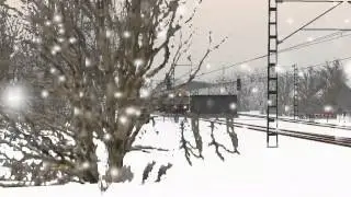 Train Simulator - Pro Train 5: Sputnik von Rangsdorf nach Flughafen Schönefeld [720p60 ᴴᴰ]