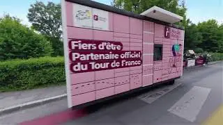 Les Lockers sur le Tour de France