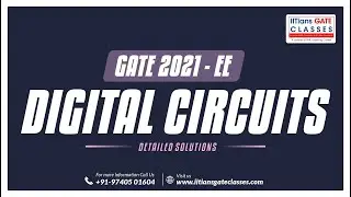 Digital Electronics | GATE 2021 EE Paper Solution | GATE Electrical Engineering Question Paper