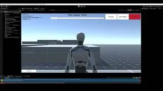 Unity Project Hermes DevLog 3 | ItsJustOneGuy Studios | Character Menu
