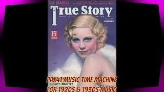 1930s British Dance Band Music Is On The Air Again  @Pax41
