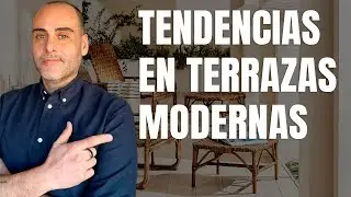 🚀TENDENCIAS en TERRAZAS, PATIOS, BALCONES Y JARDINES MODERNOS