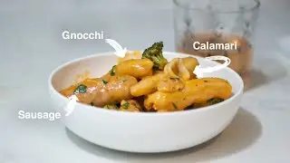 Gnocchibokki: Making Korean comfort food with Italian ingredients