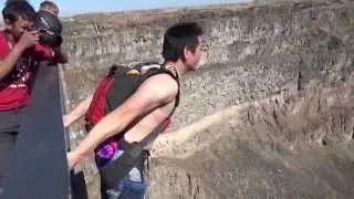 Water Round BASE Jump | Perrine Bridge