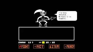 Undertale LiveStream (Pacifist/True End)