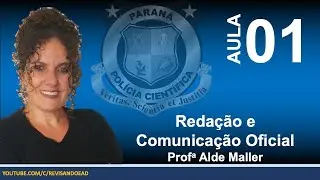Aula 01 Redação e Comunicação Oficial