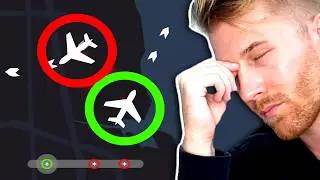 I Murdered THOUSANDS of Civilians as Air Traffic Control... (Mini Airways)