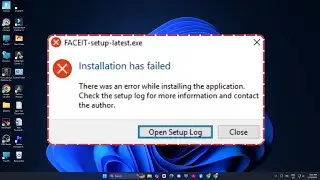 How to Fix FaceIT Anti-Cheat Installation Has Failed Error (Complete Guide)