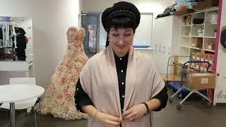 Женский палантин Адела- новинка кампании 03/2020