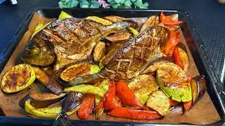 Рыба по-азиатски. Рыба дорадо в духовке/