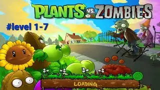 Plant's vs Zombies (Растения против зомби)Прохождение игры на андроид level 1-7