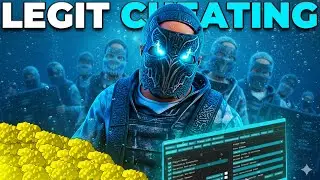I Used RUST CHEATS in a SECRET UNDERWATER Base for 24 HOURS.. (UNDETECTED)
