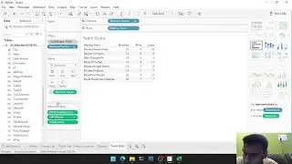 Tableau Project - IPL Cricket Matches Dashboard Part 1