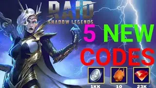 Newest Raid Shadow Legends promo codes 2023 _ Raid shadow legends codes 2023