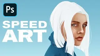White Gigi – Photoshop Speed Art