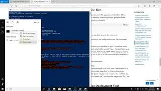 How to deploy office using the Office Deployment Tool
