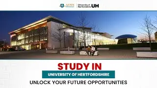 Applications are Open for January 2025 at UOH | Study in UK at University of Hertfordshire | UK