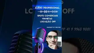 Jingle política gravação vinheta spot locução eleições