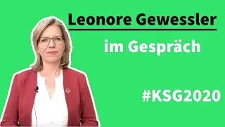 Interview mit Klimaschutzministerin Leonore Gewessler