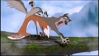 Balto Being Felt up by a Fox