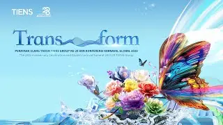 Perayaan Ulang Tahun TIENS GROUP ke-28 | KONFERENSI KARNAVAL Global | 2023
