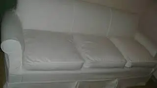Confección de fundas a medida en sofá Batan