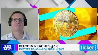DigitalX Fund Manager Matt Harry Weekly Crypto Wrap - Ticker News 11am   3 September 2021