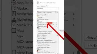 Excel wie eine Datenbank verwenden #excel #office365