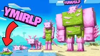 Minecraft ama EVRİM GEÇİRDİK!