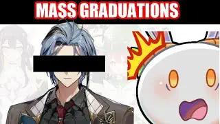 Hex Haywire Graduating from Nijisanji | Mass Graduation from Idol Corp