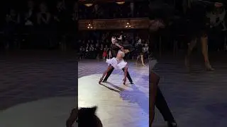 THE OPEN BLACKPOOL PROFESSIONAL LATIN FINAL 2024 - Paso Doble Latin Dance