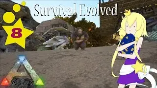 Ark Survival Evolved S2 Ep8 Gigantopithecus Babies