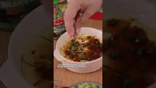 Que tal aprender uma RECEITA de OVOS no VAPOR estilo CHINÊS? #shorts #ovos #chinês