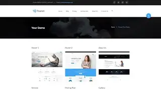 Noanet Internet Provider and Digital Network Website Template by webstrot - 64705