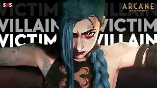How Jinx Went From Victim to Villain | Arcane Season 1 | Character Analysis & Explained