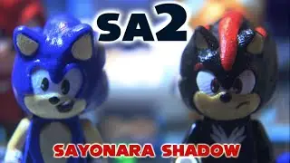 Lego Sonic Adventure 2- Sayonara Shadow (Credits Music Swap)
