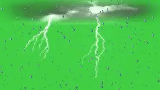 Bijli EFFECT GREEN SCREEN|lighting effect green screen | green background bijli effect|round create