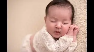 Making Of - ensaio newborn da Gabriela