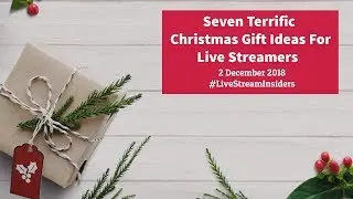 Live Stream News Week Commencing 2 December 2018