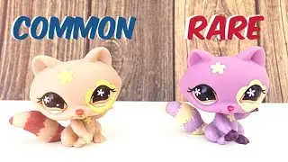 MY RAREST LPS: Look-Alike Raccoons! | Littlest Pet Shop Unboxing