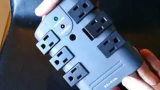 Belkin 6 Outlet Surge Protector