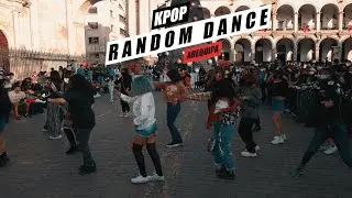 [KPOP IN PUBLIC] KPOP RANDOM DANCE - AREQUIPA PERU 020122